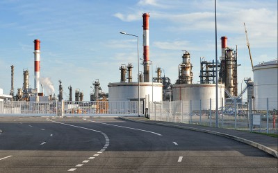 Raffinerie de Donges : des mesures atmosphériques en cours après un incendie