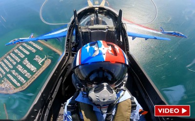 Dans le cockpit avec la Patrouille de France : une vidéo immersive avant Pornichet Plein Vol