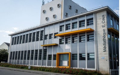 Saint-Nazaire : la grande braderie, ça se passe aussi à la médiathèque !