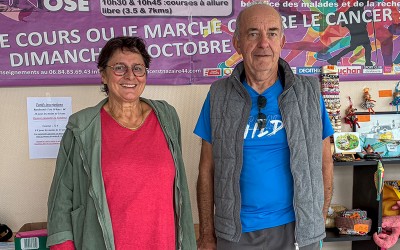 “Je cours ou je marche contre le cancer” : la solidarité grandit à Saint-Nazaire chaque année