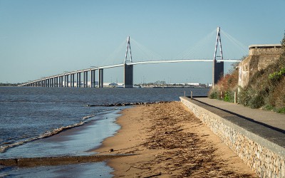Pont de Saint-Nazaire : des risques de perturbation annoncés le 10 septembre