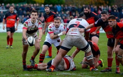 Derby de rugby enflammé à l’horizon : Saint-Nazaire affronte Trignac ce dimanche