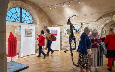 Saint-Nazaire : ce dimanche, c’est carte blanche pour les artistes au Fort de Villès-Martin