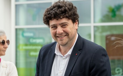 18 septembre : le député Matthias Tavel manifestera à Saint-Nazaire