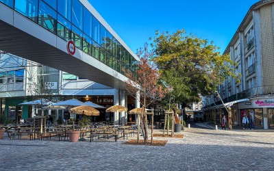 Centre-ville de Saint-Nazaire : un départ et un déménagement au centre commercial Le Paquebot