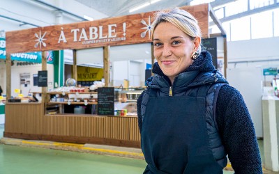 Saint-Nazaire : les saveurs de 4 restaurants de la ville s’invitent au marché