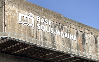 Saint-Nazaire : le parcours accrobranche de la base sous-marine devrait ouvrir en avril 2026