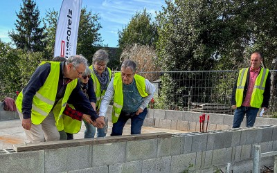 Saint-Nazaire : l’habitat participatif Soleil Levant prend forme au cœur du Clos d’Ust