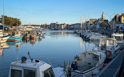 Le Croisic : une pollution constatée dans l’entrée du port de plaisance