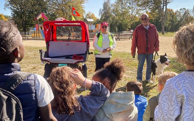 À Saint-Nazaire, petits mollets et grands sourires : une journée à vélo pour rapprocher les générations