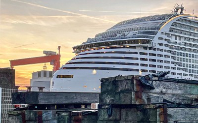 Saint-Nazaire : MSC Croisières commande 2 nouveaux navires aux Chantiers de l’Atlantique