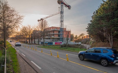 Pornichet : création d’un nouveau rond-point en entrée de ville