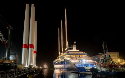 Saint-Nazaire : le départ en vidéo de l’Orient Express Corinthian