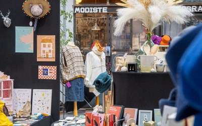 À Saint-Nazaire, des cadeaux de Noël uniques dans une boutique éphémère de créateurs