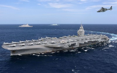 Porte-avions nouvelle génération : la CGT Navale refuse de « se joindre aux déclarations enthousiastes »