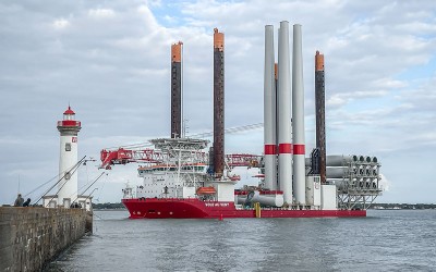 Nantes Saint-Nazaire Port : un trafic 2025 stable, porté par l’énergie et les nouvelles filières industrielles