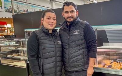Saint-Nazaire : la boucherie de Méan “Au Bien Loti” ouvre un stand sous les halles