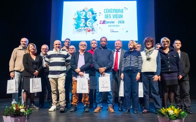 À Pornichet, des agents de la Ville récompensés pour leurs années d’investissement