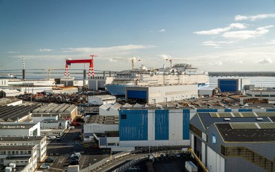 Chantiers de l’Atlantique : Royal Caribbean Group signe 2 nouvelles commandes fermes