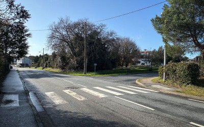 Saint-Nazaire : un projet de bâtiment dédié au tertiaire route de Saint-Marc