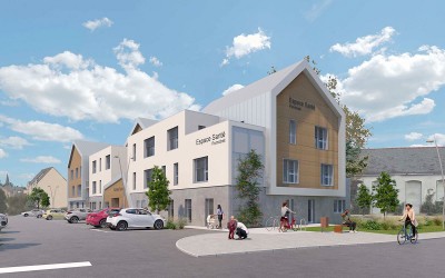 Pornichet : lancement du chantier de la future Maison de Santé