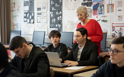 Saint-Nazaire : des portes ouvertes au lycée professionnel du tertiaire Sainte-Thérèse