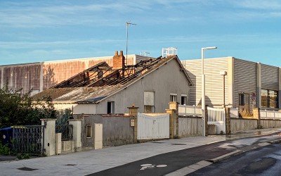 Saint-Nazaire : incendie dans un pavillon de la route de la Côte d’Amour