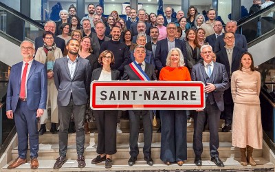 Nouveau Conseil municipal de Saint-Nazaire : découvrez les visages de la majorité et des oppositions