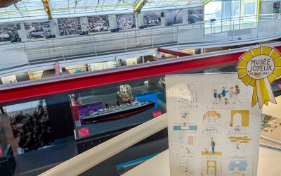 À Saint-Nazaire, 4 musées “joyeux” cultivent le bonheur des visites en famille