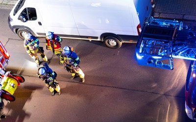 Nantes : huit personnes secourues lors d’un incendie au Port Boyer