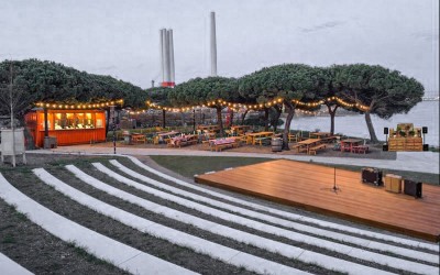 Cet été à Saint-Nazaire, une guinguette artistique s’installe au bord de la Loire