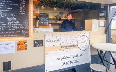 Montoir-de-Bretagne : So’Galettes régale le marché chaque mercredi