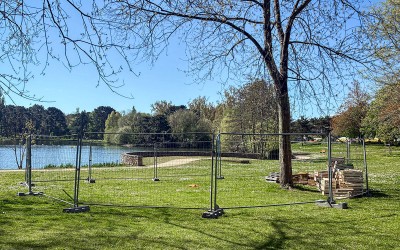 Saint-Nazaire : avez-vous idée de ce que recèlent ces mystérieuses caisses au Parc paysager ?