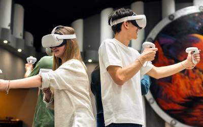 Saint-Nazaire : avec Digi’Tek, le sport est virtuel mais pas l’effort