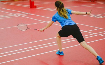 Pornichet : une soirée badminton 100% féminine pendant les vacances