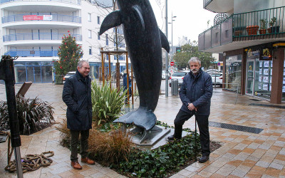 Décès de Michel Bassompière : Pornichet perd l’artiste qui lui a donné son Dauphin