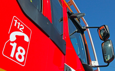 Saint-Nazaire : les sapeurs-pompiers mobilisés pour un feu de cave