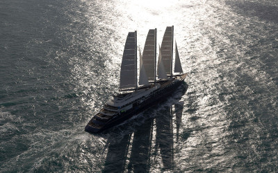 Cérémonie de baptême du voilier Orient Express Corinthian : une légende prête à prendre la mer
