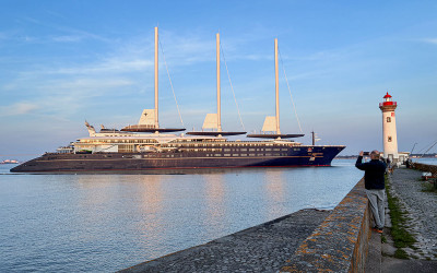 L’Orient Express Corinthian fera ses adieux à Saint-Nazaire le samedi 2 mai
