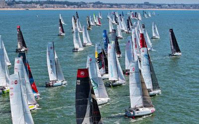 Pornichet Select 6.50 : une flotte de 71 voiliers à admirer lors du grand départ ce samedi