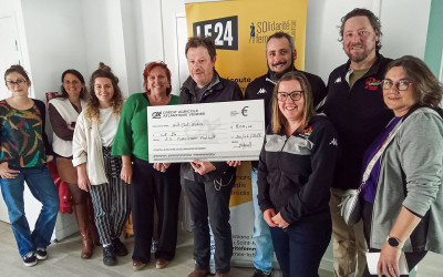 Saint-Nazaire : l’ES Pornichet Football remet 800 € aux femmes et enfants victimes de violences