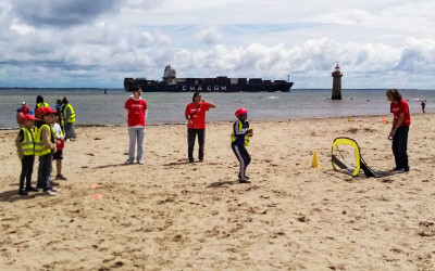 Saint-Nazaire : une nouvelle édition de Beach Sport sur la plage de Villès-Martin