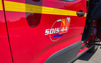 La Baule-Escoublac : une toiture prend feu dans un pavillon de la route de Nérac