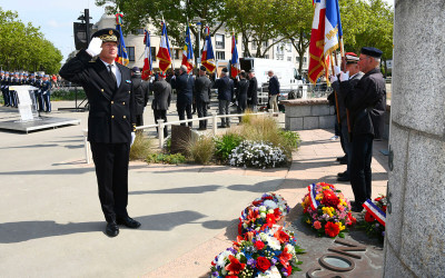 8 mai à Saint-Nazaire : commémoration du 81e anniversaire de la Victoire