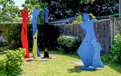 Le Mai des Arts dans les Jardins : une balade artistique à Saint-Marc-sur-Mer les 16 et 17 mai