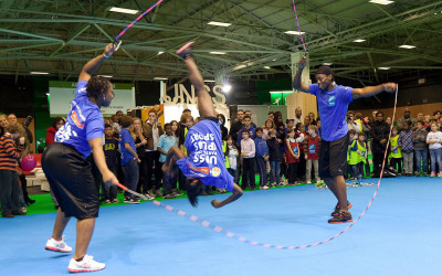 Saint-Nazaire accueille le Challenge National de Double Dutch au gymnase de Porcé