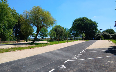 Saint-Brevin : une cinquantaine de nouvelles places de parking en entrée de ville
