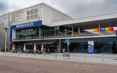 Saint-Nazaire : le centre commercial Ruban Bleu renforce son système de vidéoprotection