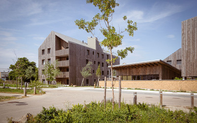 À Guérande, la résidence Silène Gaïa décroche le Prix régional de la construction bois 2026