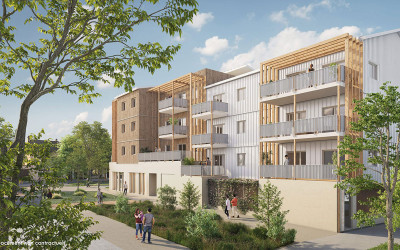Un programme immobilier neuf taillé pour les primo-accédants et les investisseurs